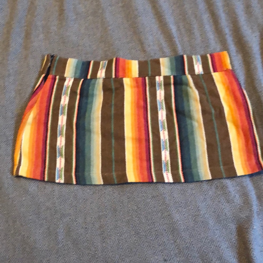 Free People mini skirt